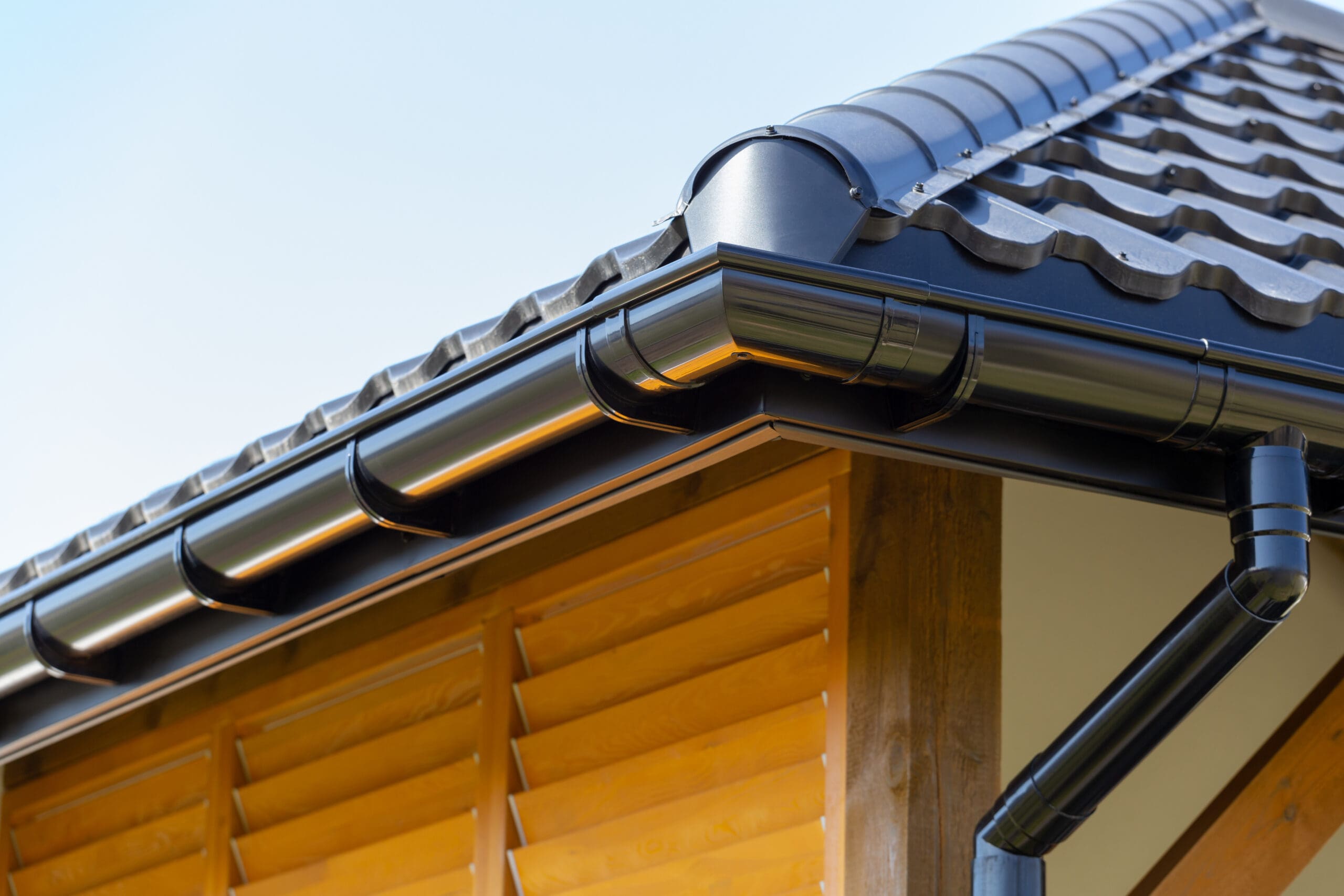 Our Services - Gutter Installations and Cleaning