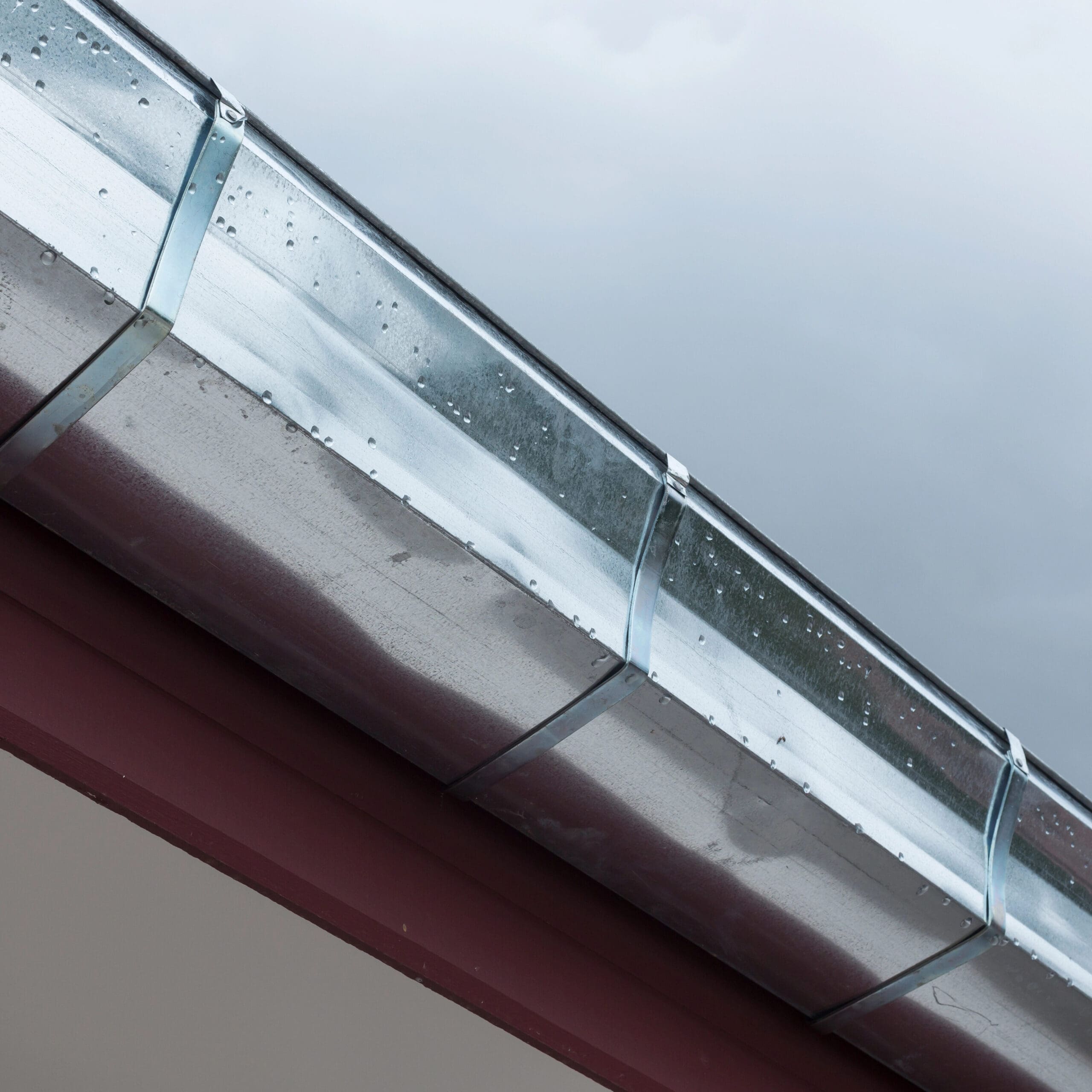 Aluminium Gutter installation