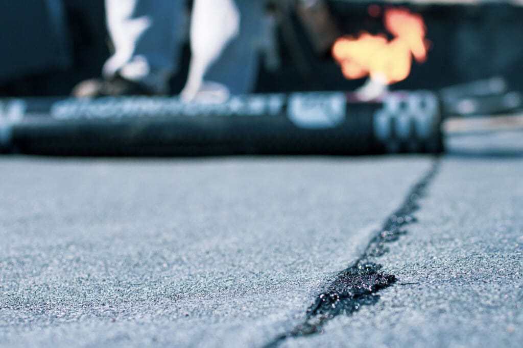 Areas covered - Flat Roof installation